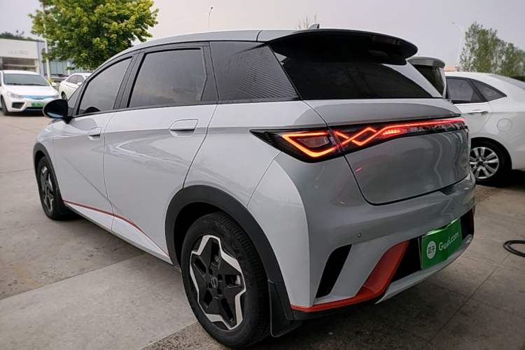 BYD Dolphin 2021 — 4