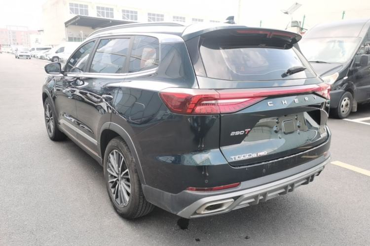 Chery Tiggo 8 Pro 2022 — фото 4