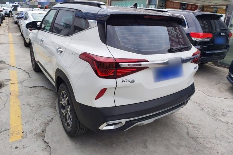 Kia KX3 2021 — фото 4