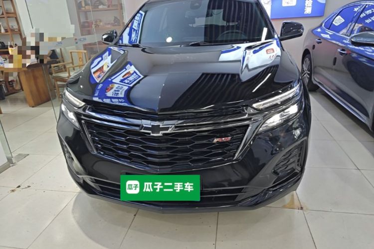 Chevrolet Equinox 2022 — 2