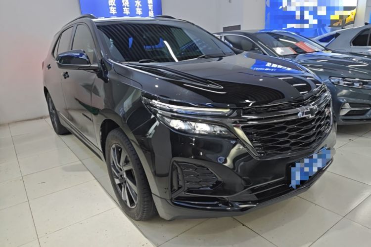 Chevrolet Equinox 2022 — 3
