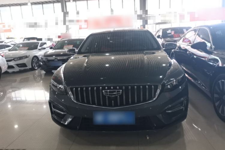 Geely Preface 2023 — 2