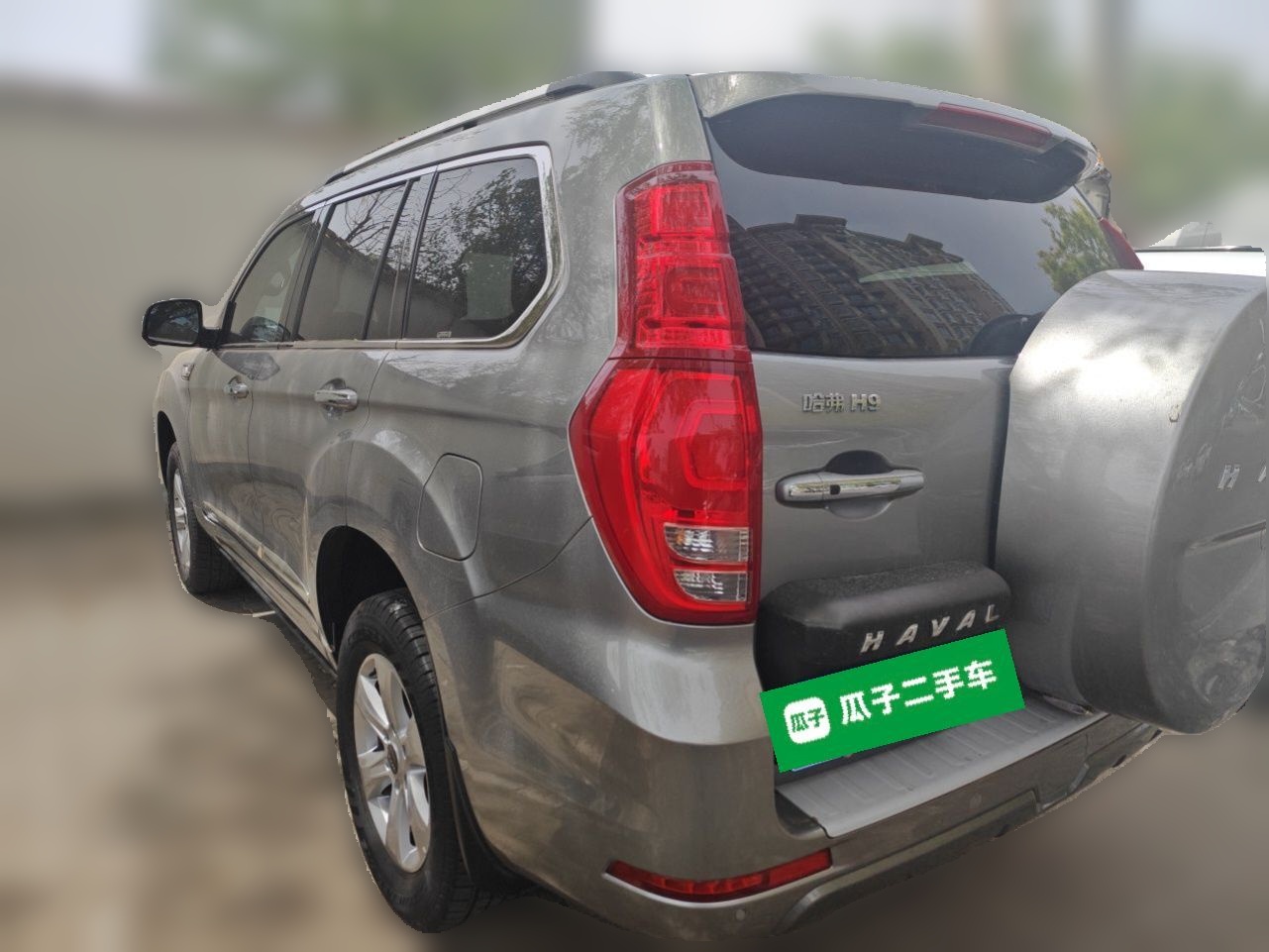 Haval H9 2020 — фото 4