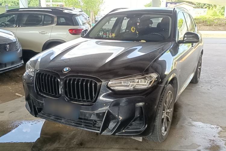BMW X3 2022 — фото 1