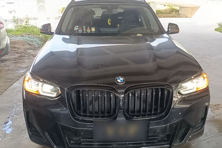 BMW X3 2022 — фото 2