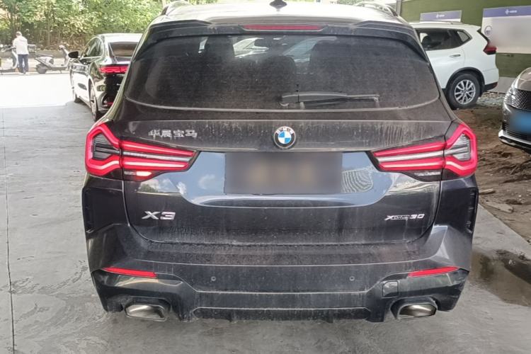 BMW X3 2022 — фото 5
