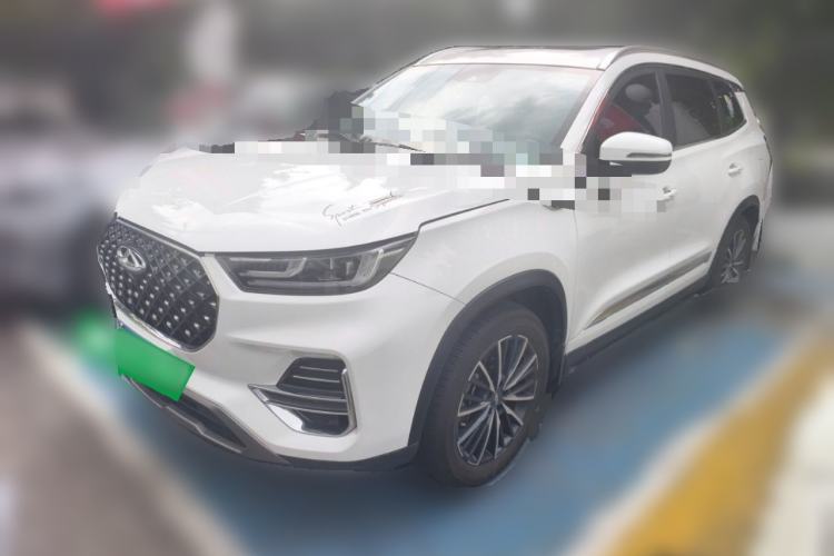 Chery Tiggo 8 Plus 2021 — фото 1