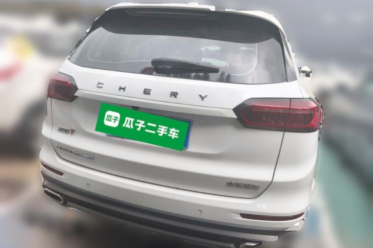 Chery Tiggo 8 Plus 2021 — фото 3