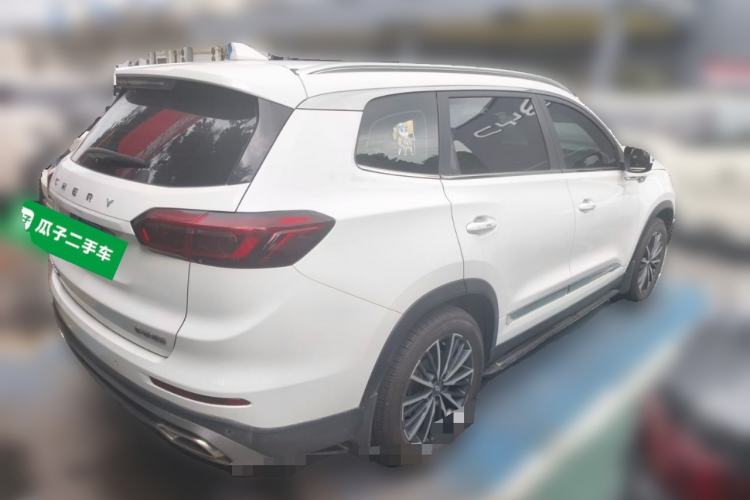 Chery Tiggo 8 Plus 2021 — фото 4