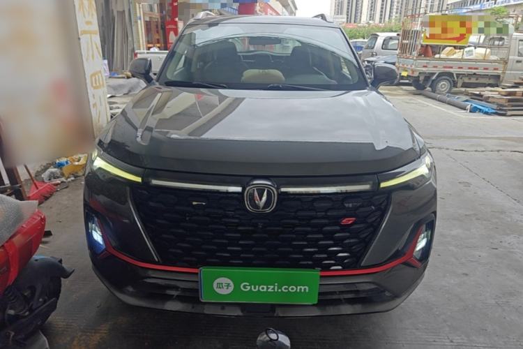 ChangAn CS35 Plus 2021 — 2