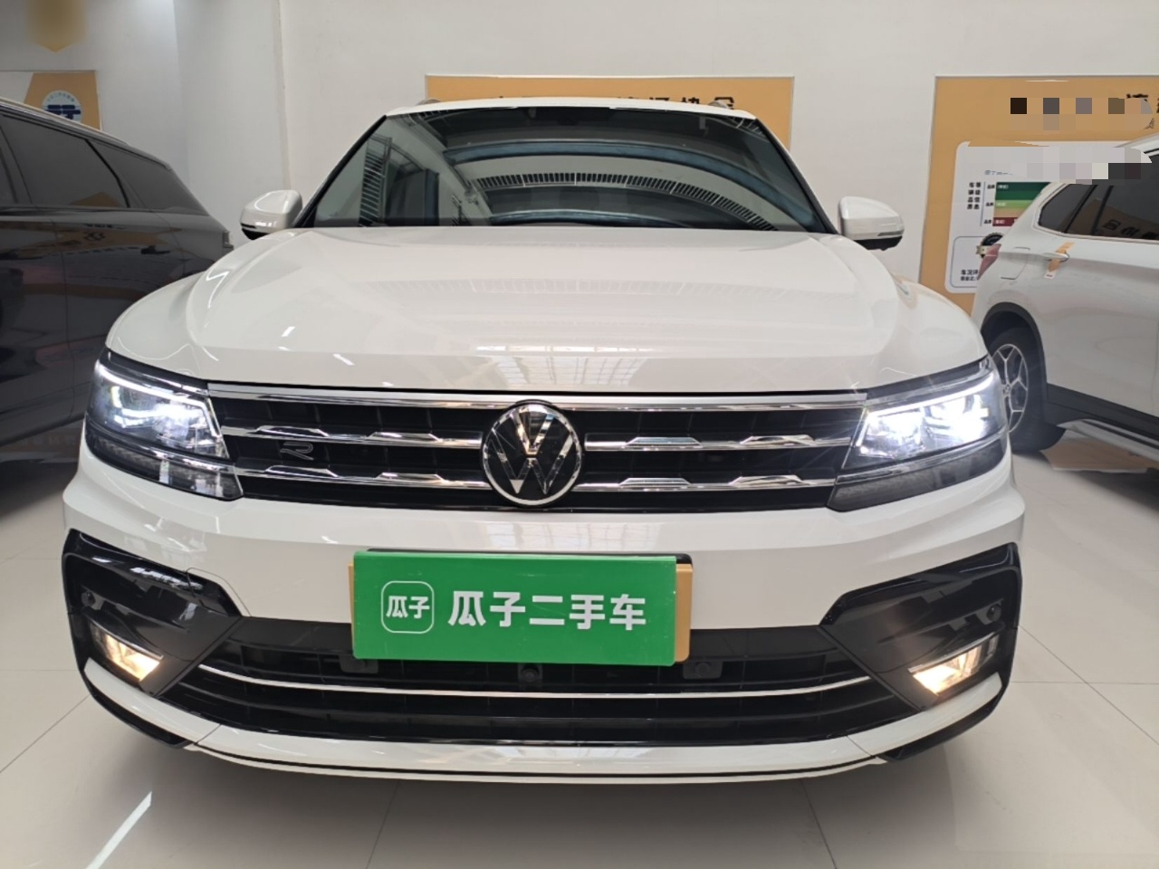 Volkswagen Tiguan L 2021 — фото 2