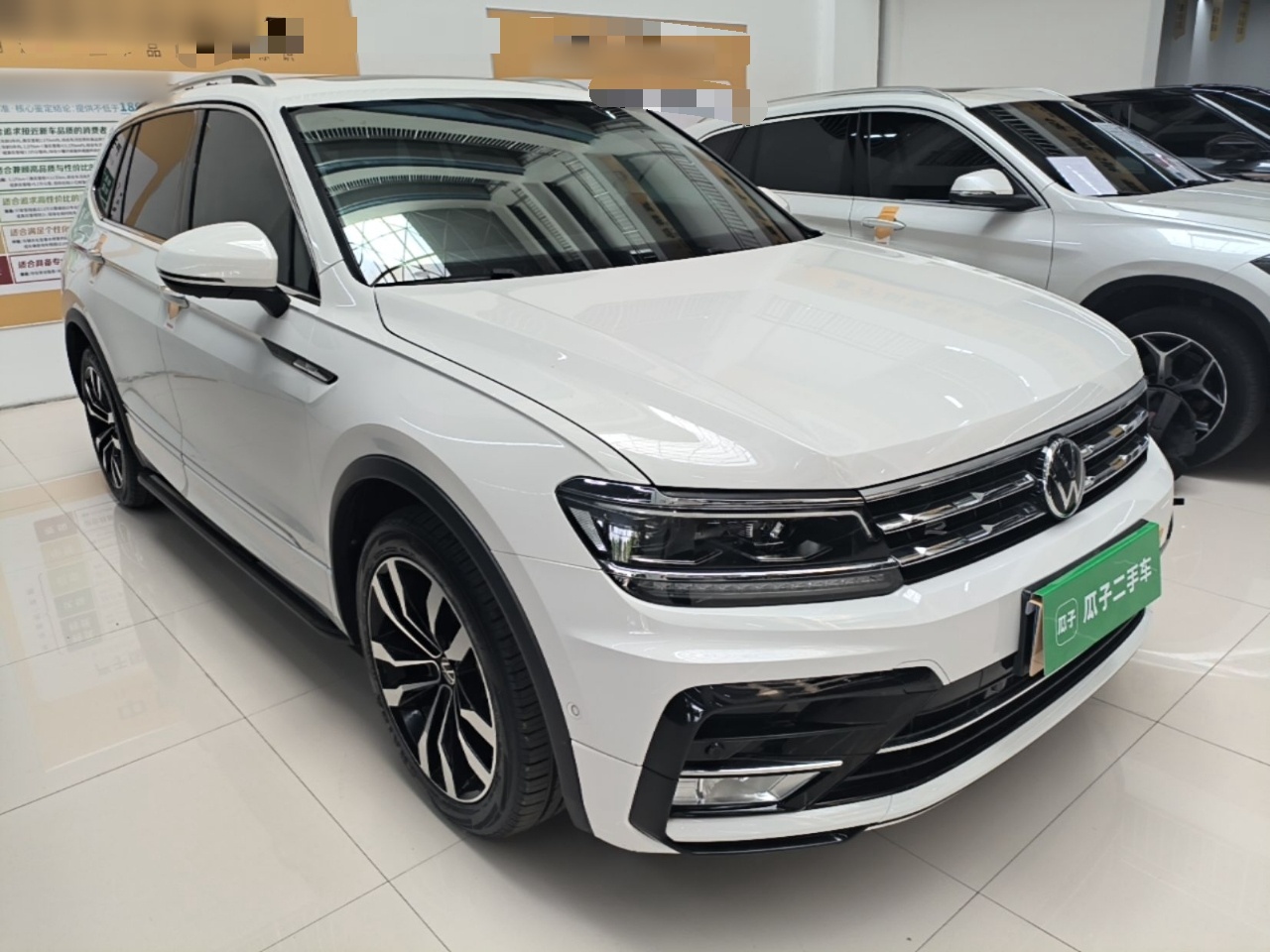 Volkswagen Tiguan L 2021 — фото 3