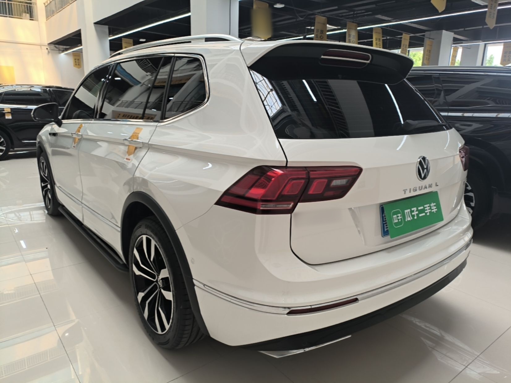 Volkswagen Tiguan L 2021 — фото 4