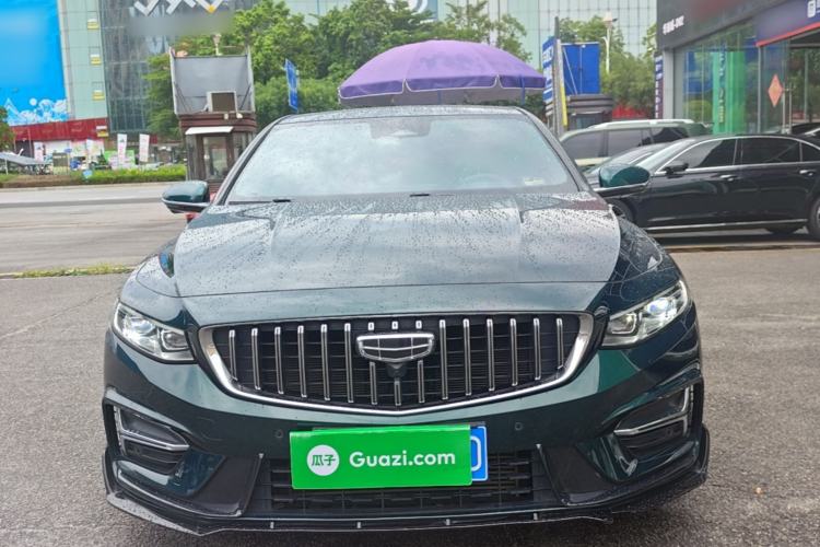 Geely Preface 2023 — 2