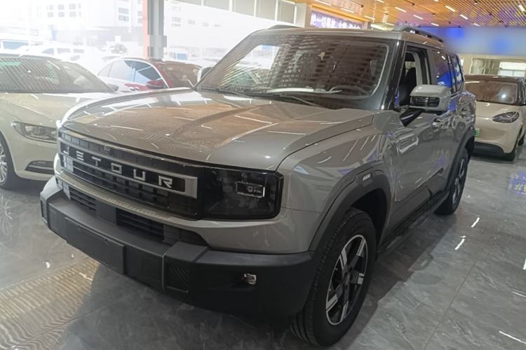 Jetour freelander 2025 — фото 1