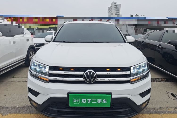 Volkswagen Tharu 2021 — 2