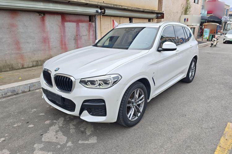 BMW X3 2021 — фото 1
