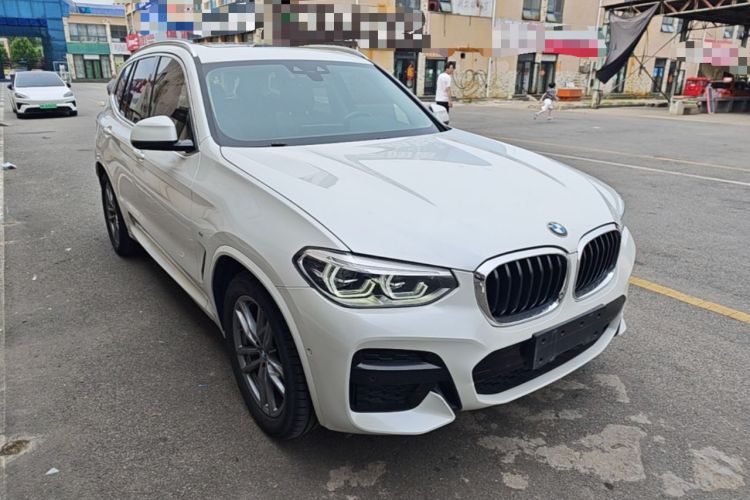 BMW X3 2021 — фото 3