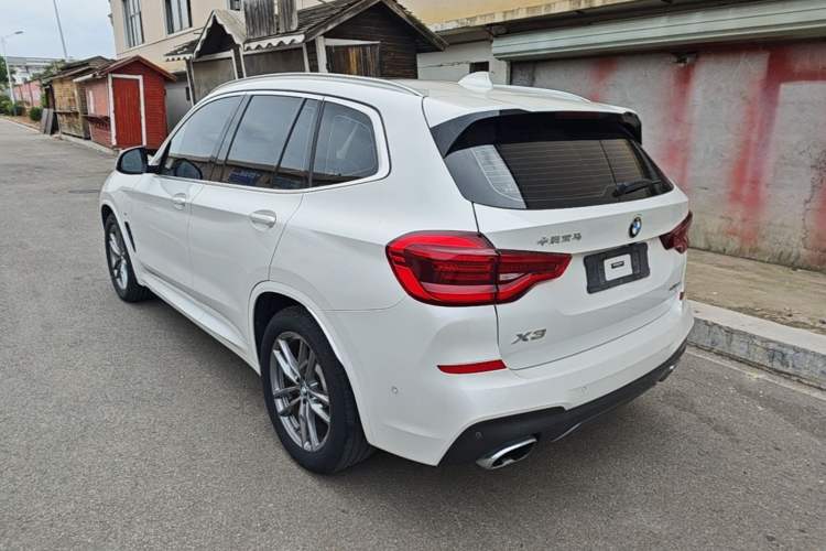 BMW X3 2021 — фото 4