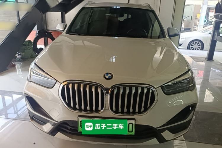 BMW X1 2021 — 2