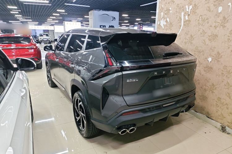 Geely Emgrand X7 2023 — 4