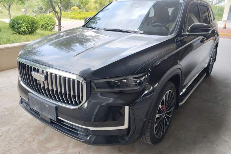 Geely Auto auto monjaro l intelligent engine 2024 — фото 1