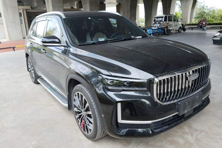 Geely Auto auto monjaro l intelligent engine 2024 — фото 3