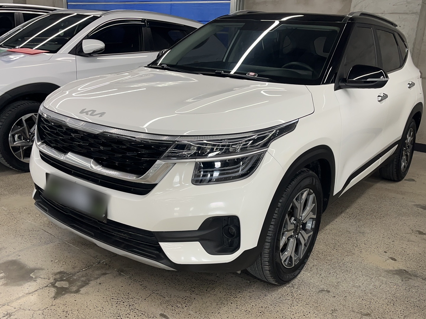 Kia KX3 2021 — фото 1