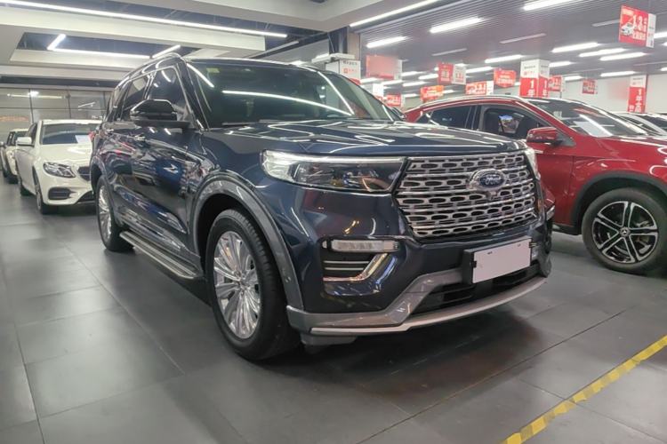 Ford Explorer 2020 — фото 3