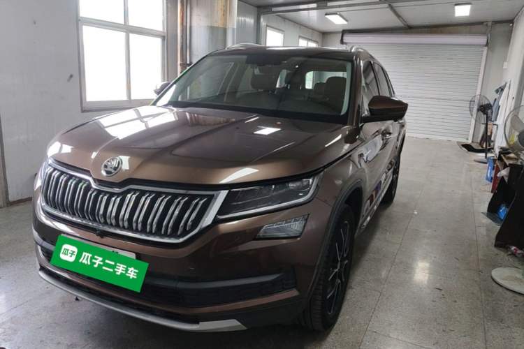 Skoda kodiaq 2021 — фото 1