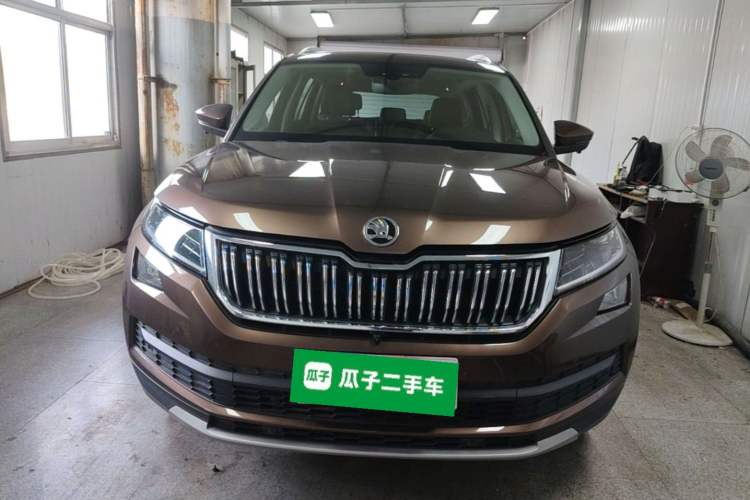 Skoda kodiaq 2021 — фото 2