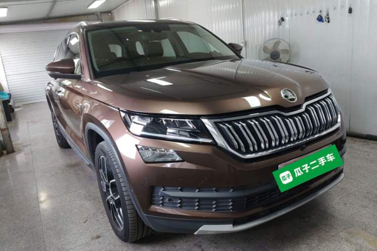 Skoda kodiaq 2021 — фото 3