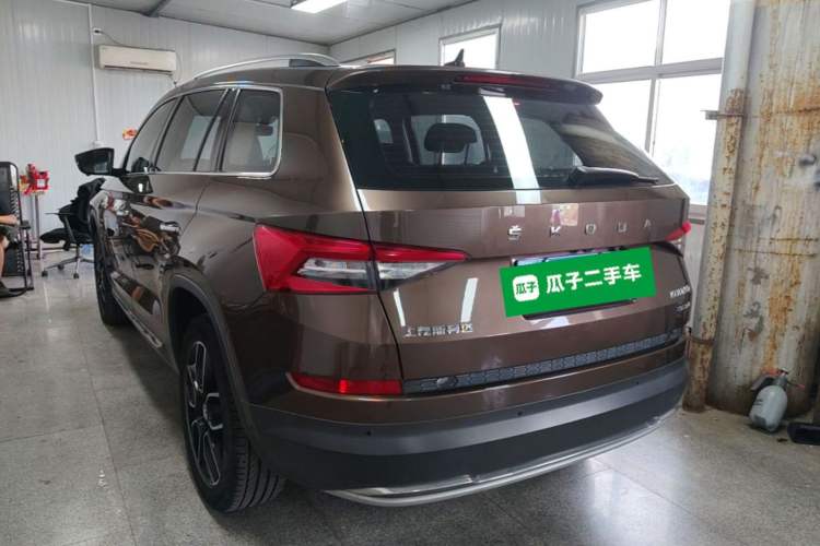 Skoda kodiaq 2021 — фото 4