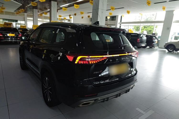 Chery Tiggo 8 PRO 2025 — фото 4