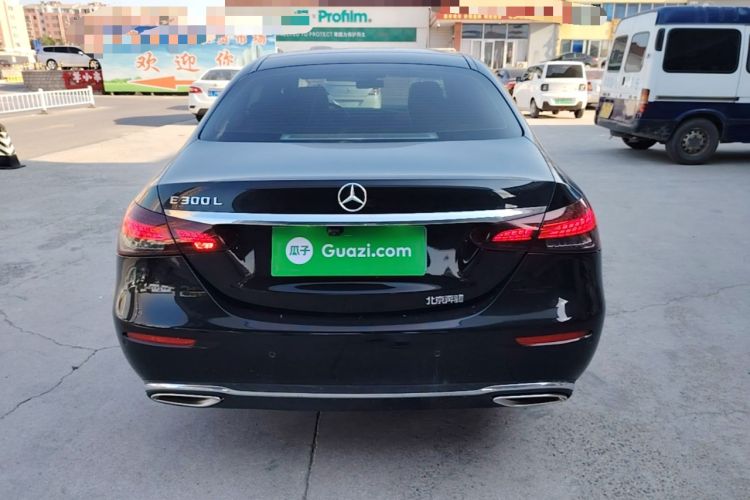 Mercedes-Benz E 300 L 2021 — 5