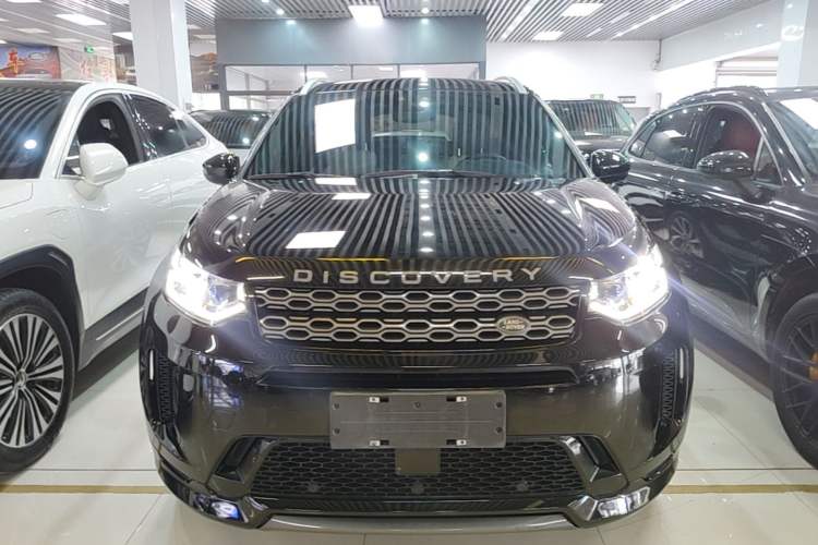 Land Rover Discovery Sport 2021 — фото 2
