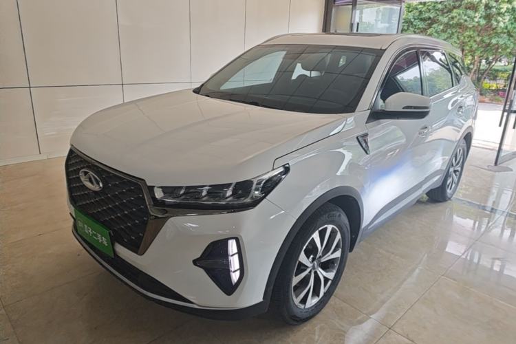 Chery Tiggo 7 PLUS 2021 — фото 1