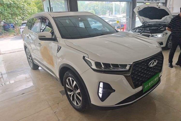 Chery Tiggo 7 PLUS 2021 — фото 3