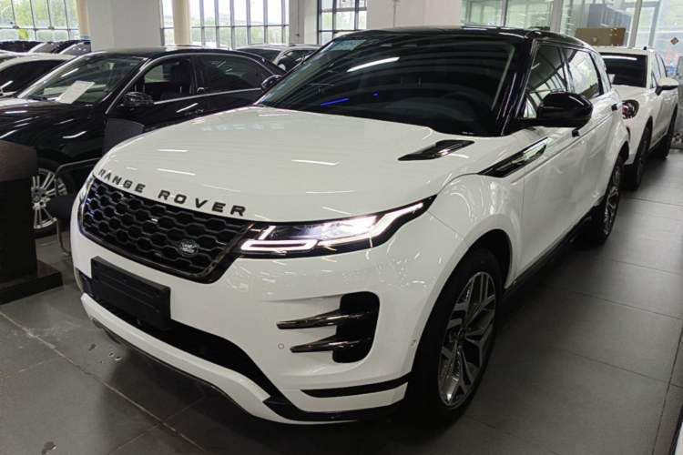 Land Rover Range Rover Evoque 2021 — фото 1