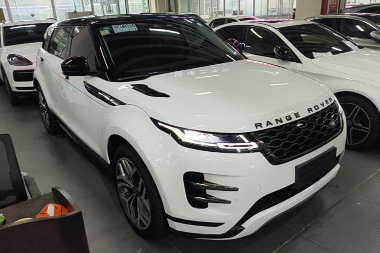 Land Rover Range Rover Evoque 2021 — фото 3