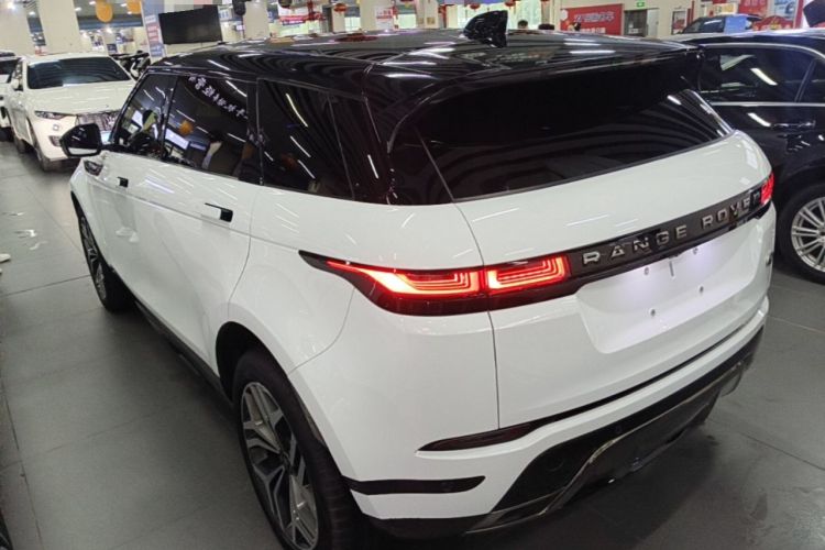 Land Rover Range Rover Evoque 2021 — фото 4
