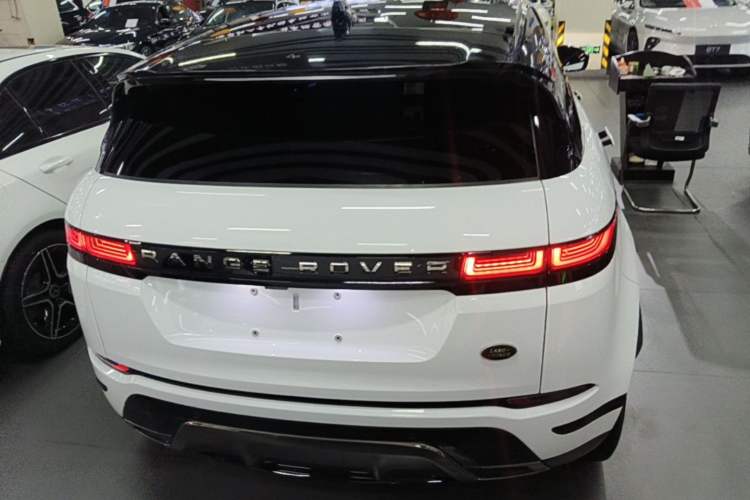 Land Rover Range Rover Evoque 2021 — фото 5