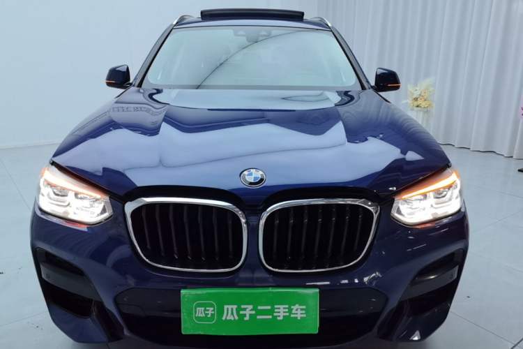 BMW X3 2021 — 2