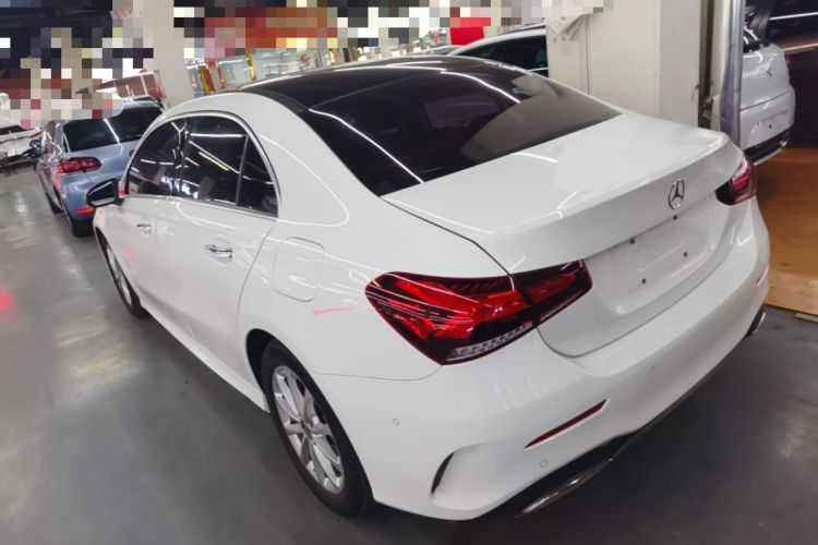 Mercedes-Benz A 200 L 2021 — фото 4