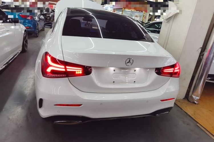 Mercedes-Benz A 200 L 2021 — фото 5