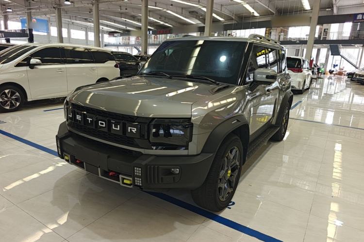 Jetour Shanhai Traveler C-DM 2024 — фото 1