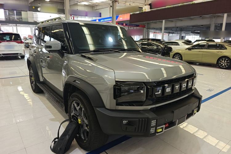 Jetour Shanhai Traveler C-DM 2024 — фото 3