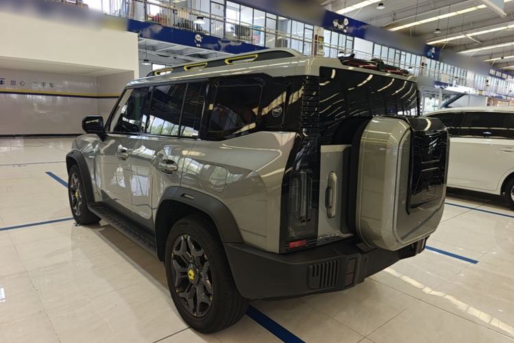 Jetour Shanhai Traveler C-DM 2024 — фото 4