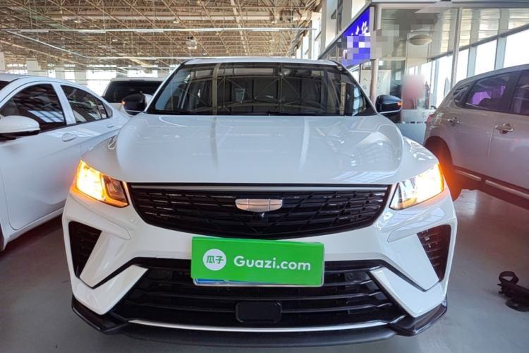 Geely Coolray 2025 — 2