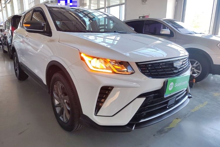 Geely Coolray 2025 — 3